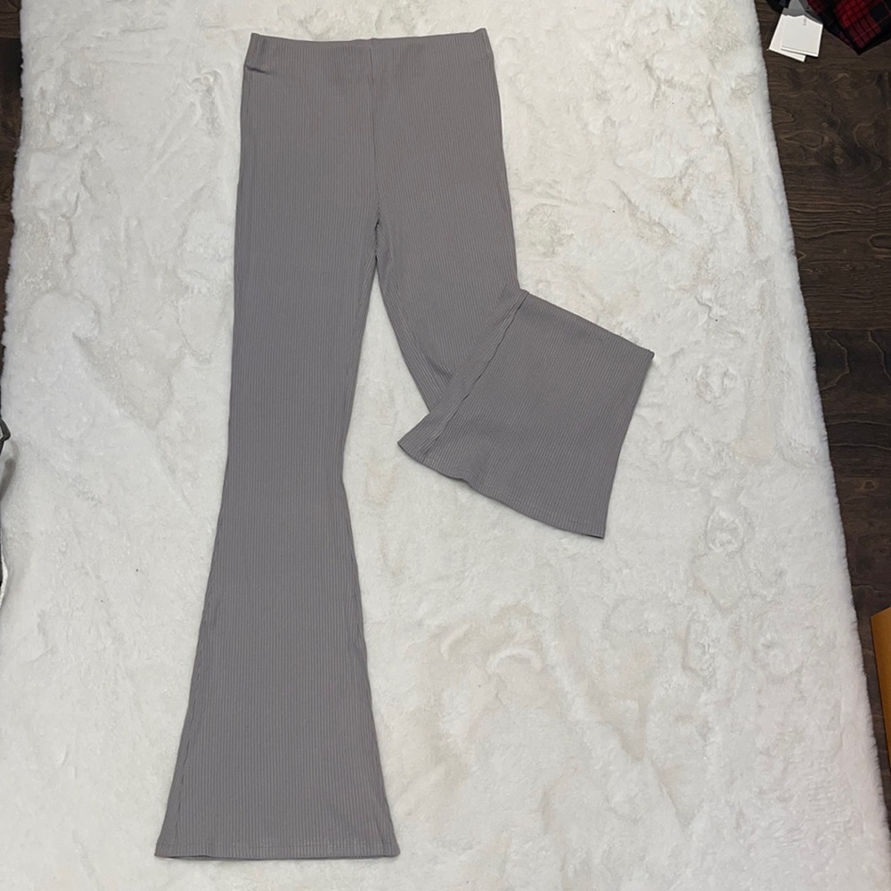 Ribbed leggings